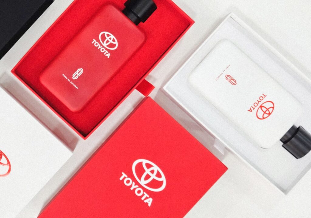 toyota private label perfume