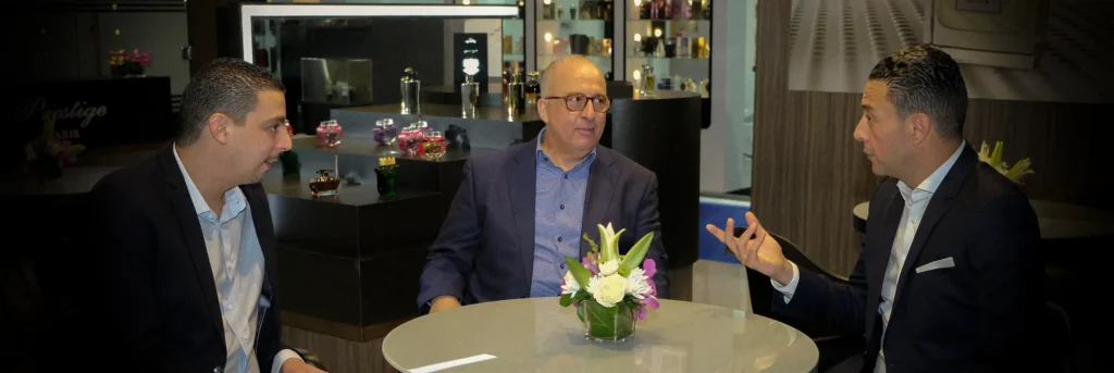 perfume manufacturing managing directors
